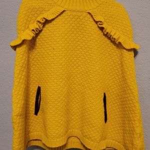 Girls Poncho, Janie & Jack, size 7